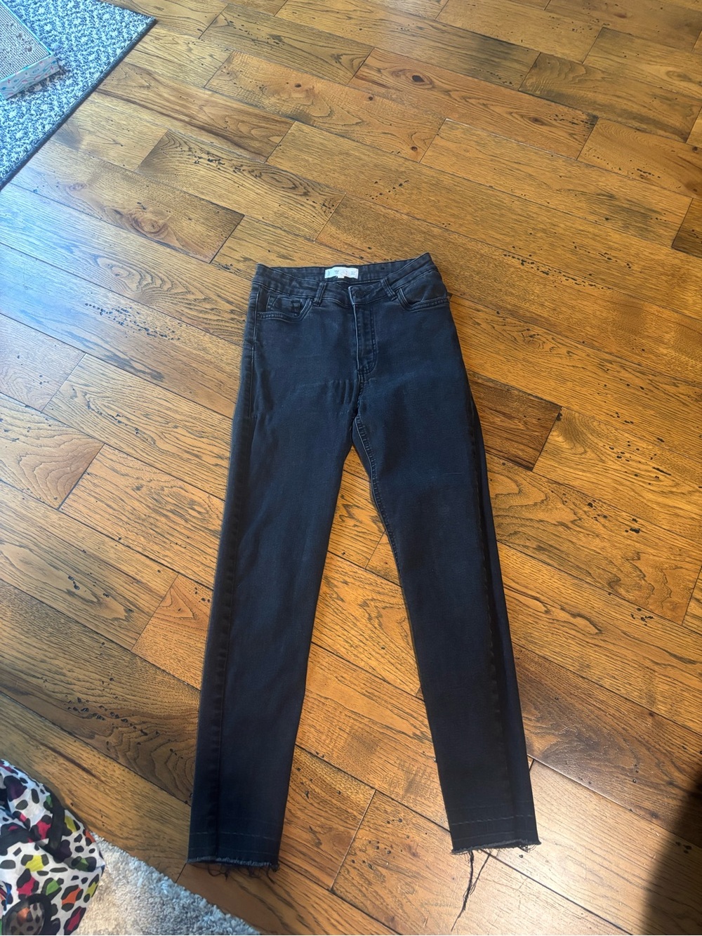 Mango Denim & Tees Women’s Black High-Rise Skinny Jeans Size 4